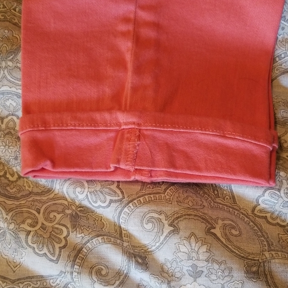 Coral Capris - Picture 3 of 5